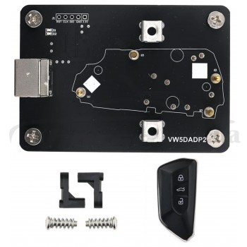 Адаптер KYDZ VW5DADP2 для добавления ключа на Volkswagen Golf 8 2 без пайки